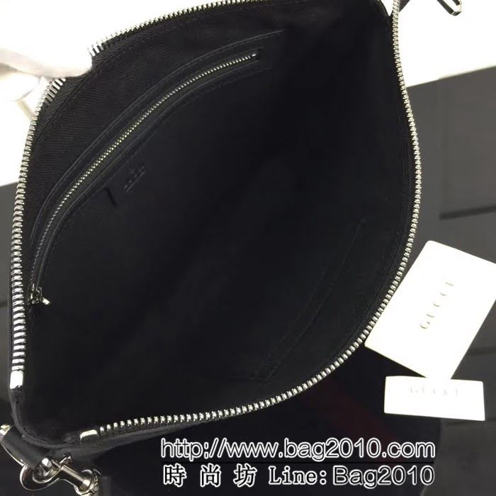 GUCCI古馳原單 新款專櫃品質原單貨實物實拍523603 啡pvc克皮手包 HY1193